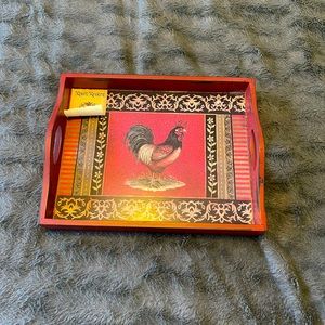 Rustic Robert Renzoni  vineyard tray